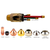 Сопло D.1,7мм TR040217 (TR-300) - st-e.info - Тольятти