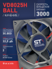 Вентилятор  VD8025H Ball (качения) 12V - st-e.info - Тольятти