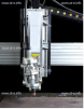 Шести-осевая портальная машина термической резки металла ST-BEVEL3580-SE(2500х6000мм) - st-e.info - Тольятти