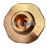 Сопло шестигранное для лазерной резки Raytools д.1,5мм арт. BD32-15-15-S - st-e.info - Тольятти