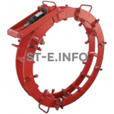 Центратор наружный с гидродомкратом ЦНГ-121 для труб диаметром 1220 мм с домкратом 12 тонн - st-e.info - Тольятти