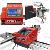 Станок для плазменной газовой резки метала  ST COMPACT 2-1500 c ЧПУ - st-e.info - Тольятти