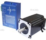 Шаговые двигатели с контроллером управления NEMA 34 - 86HSE8N-BC38 - st-e.info - Тольятти