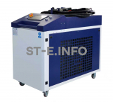 Аппарат лазерной очистки ST-E-O 6000W Raycus, шланг-пакет 20 метров - st-e.info - Тольятти