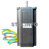 Двухфазный шаговый двигатель 57HS112-4004А08-D21 вал 8,0 мм - st-e.info - Тольятти