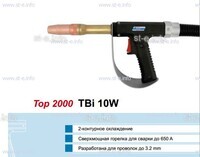 Горелка для полуавтоматической сварки TBiP 10W-black-RWZ (Pistol handle/straight), длина 5 м. - st-e.info - Тольятти
