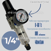 Фильтр масловлагоотделитель AW2000 -02 - st-e.info - Тольятти