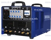 Универсальная установка аргонно-дуговой сварки BRIMA TIG 250 (380) ac/dc - st-e.info - Тольятти