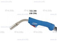 Горелка для полуавтоматической сварки TBi 250-blue-ESG, длина 5 метров - st-e.info - Тольятти