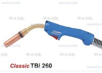 Горелка для полуавтоматической сварки TBi 260-blue-ESG, длина 5 метров - st-e.info - Тольятти