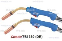 Горелка для полуавтоматической сварки TBi 360-blue-ESG, поворотный корпус, длина 3 метра - st-e.info - Тольятти