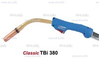 Горелка для полуавтоматической сварки TBi 380-blue-ESG,длина 5 метров - st-e.info - Тольятти