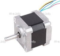 Двухфазный шаговый двигатель nema14 35HM  - st-e.info - Тольятти