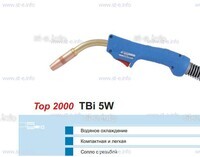 Горелка для полуавтоматической сварки TBi 5W-blue-ESW, длина 5 метров - st-e.info - Тольятти