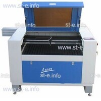 Лазерный станок для гравировки и резки ST-LG1060G - st-e.info - Тольятти