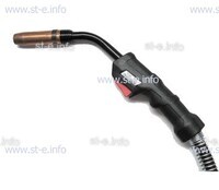 Горелка для полуавтоматической сваркиTBi SB 411- black-ESW, длина 5 метров - st-e.info - Тольятти