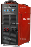 Сварочный аппарат для аргонодуговой сварки TIG-1080 - st-e.info - Тольятти