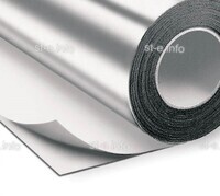 Алюминиевая лента RU-Tape 100мм*23м  - st-e.info - Тольятти
