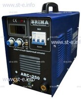 Сварочный аппарат Brima (инвертор) ARC-250 СЕВЕР - st-e.info - Тольятти