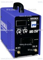 Сварочный аппарат Brima (инвертор) ARC 250 (220/380В) - st-e.info - Тольятти