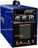 Сварочный аппарат Brima (инвертор) ARC-250-1 (380) - st-e.info - Тольятти