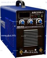 Сварочный аппарат Brima (инвертор) ARC 250-1 (220) - st-e.info - Тольятти