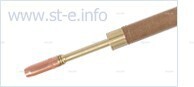 Горелка для автоматической сварки Tbi-AUT-7G,прямой гусак - st-e.info - Тольятти