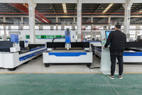 ЛАЗЕРНЫЙ СТАНОК ДЛЯ РЕЗКИ МЕТАЛЛА ST-6020R (6000*2000мм) 1,5kWt RAYCUS - st-e.info - Тольятти