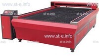 Промышленный станок лазерного реза метала портального типа ST-LP1530 - st-e.info - Тольятти