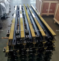 Рельс для станков Messer 24 кг 45*103*2000 мм  - st-e.info - Тольятти