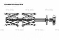 Внутренние центраторы Centromat® 44ESE, тип 4, для труб из нержавеющей стали д.400-940 mm - st-e.info - Тольятти