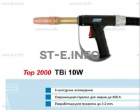 Горелка для полуавтоматической сварки TBiP 10W-black-RWZ (Pistol handle/straight), длина 5 м. - st-e.info - Тольятти
