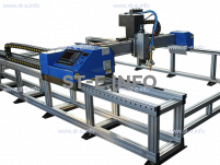 Портальная машина термической резки ST Plus 12000x1800mm - st-e.info - Тольятти
