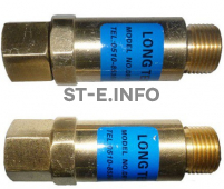 Обратный газовый клапан G1/2" - st-e.info - Тольятти