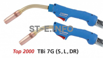Сварочная горелка для полуавтомата TBi 7G Long (Длинная), длина рукава 5м - st-e.info - Тольятти