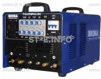 Универсальная установка аргонно-дуговой сварки BRIMA TIG 250 (380) ac/dc - st-e.info - Тольятти