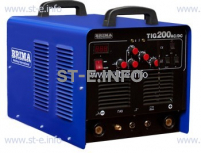 Универсальная установка аргонно-дуговой сварки BRIMA TIG 200 ac/dc - st-e.info - Тольятти