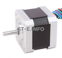 Двухфазный шаговый двигатель nema17 42HS  - st-e.info - Тольятти
