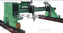 Портальная машина газовой резки ST-FC3012  - st-e.info - Тольятти