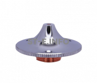 Сопло двойное хромированное высокоскоростное 4,0 мм арт. HS28-15-40-D - st-e.info - Тольятти