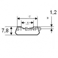 Плоские керамические подкладки С-27mm - st-e.info - Тольятти