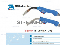 Корпус горелки TBi 250, 50° - st-e.info - Тольятти