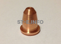 Сопло для плазмотрона ERGOCUT S25, ERGOCUT S25K, ERGOCUT S45 арт. PD0116 Диаметр:0.8 - st-e.info - Тольятти