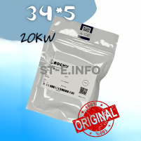 Стекло защитное 34*5 мм - ОРИГИНАЛ 20 кВт - st-e.info - Тольятти