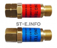 Обратный газовый клапан G3/8" - st-e.info - Тольятти