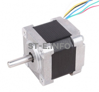 Двухфазный шаговый двигатель nema14 35HM  - st-e.info - Тольятти