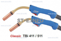 Горелка для полуавтоматической сварки TBi 411-blue-ESW,длина 5 метров - st-e.info - Тольятти