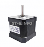 Двухфазный шаговый двигатель 42HS60-1504A05-D24 - st-e.info - Тольятти