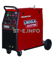 Полуавтомат Lincoln Electric Powertec 305C для сварки - st-e.info - Тольятти
