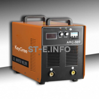 Сварочный аппарат для ручной дуговой сварки ARC-500 - st-e.info - Тольятти